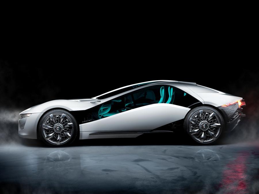  Alfa Romeo Pandion Concept 2010 года  (фото 2 из 16)